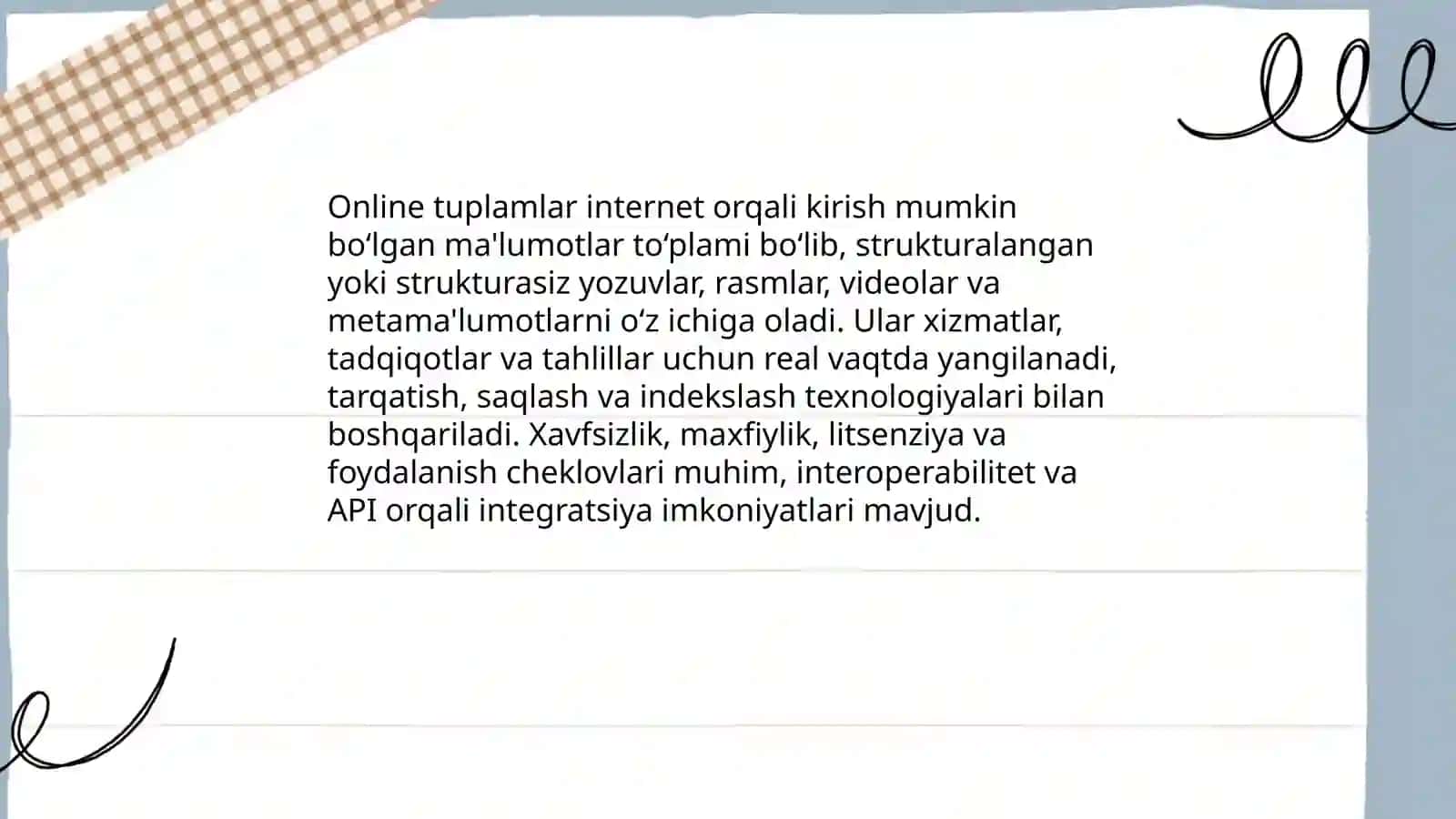 Online tuplamlar haqida malumot 3