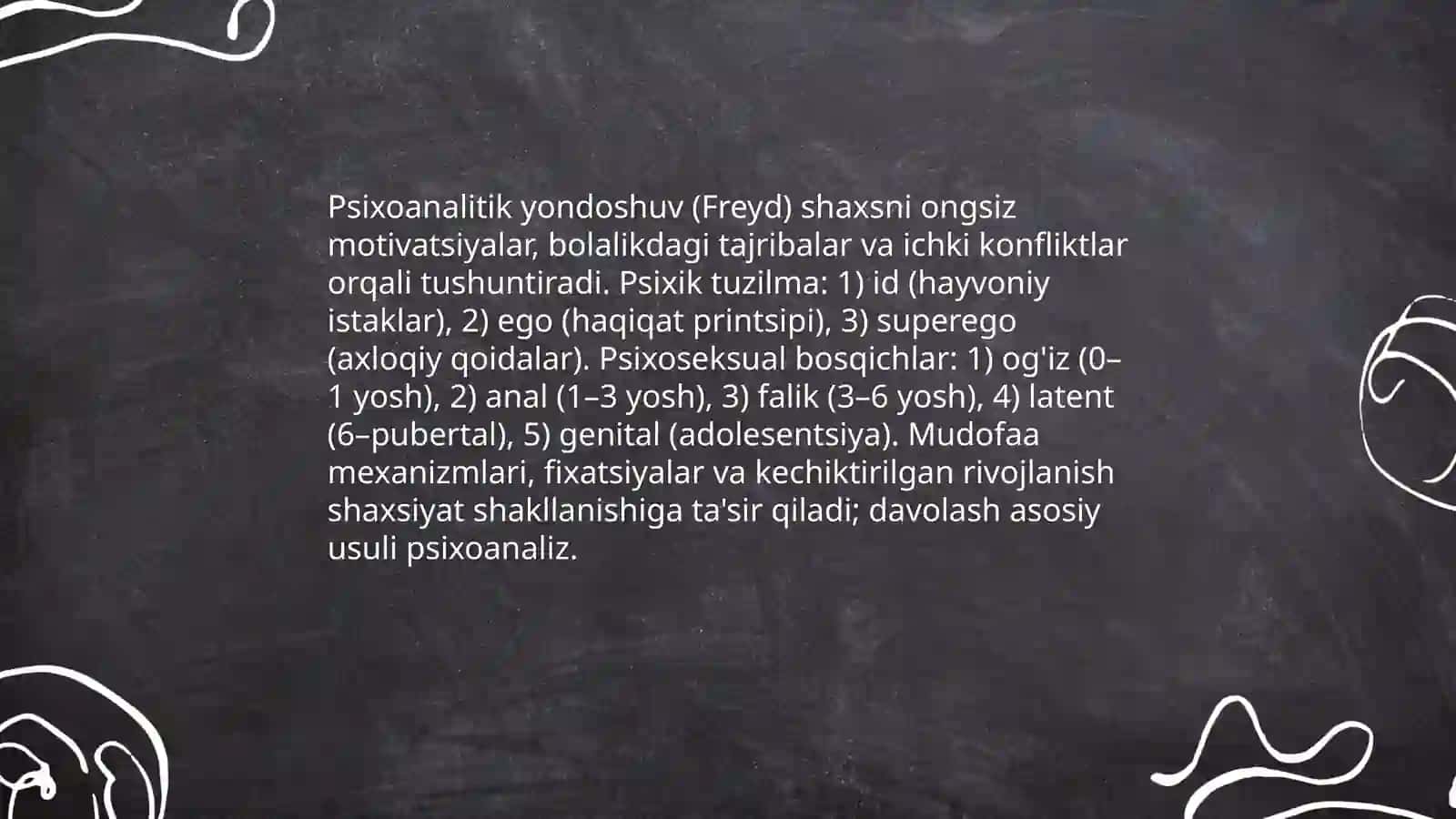 Shaxs shaklanishiga oid pedagogik va psixologik nazariyalar 3