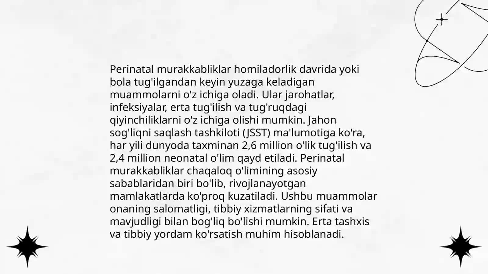 Perinatal va chaqoloqlik davri 3