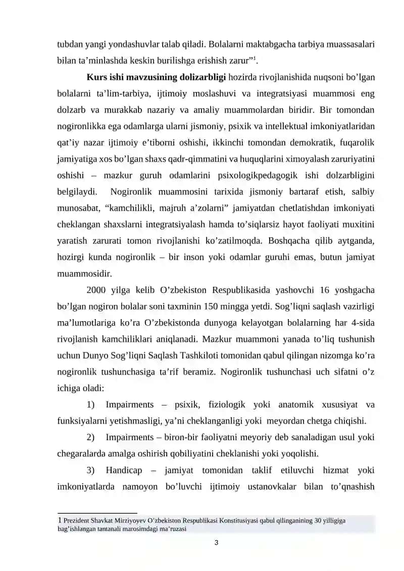 TURLI MAMLAKATLARDA NOGIRONLIGI BOR SHAXSLARNI IJTIMOIY QO'LLAB-QUVVATLASH TIZIMLARINING QIYOSIY TAHLILI 3