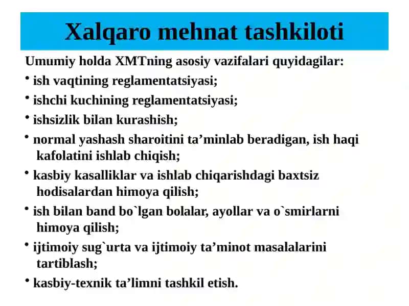 MEHNAT BOZORI STATISTIKASI 3