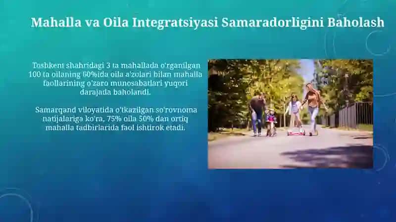 Mahalla va oila integratsiyasi 3