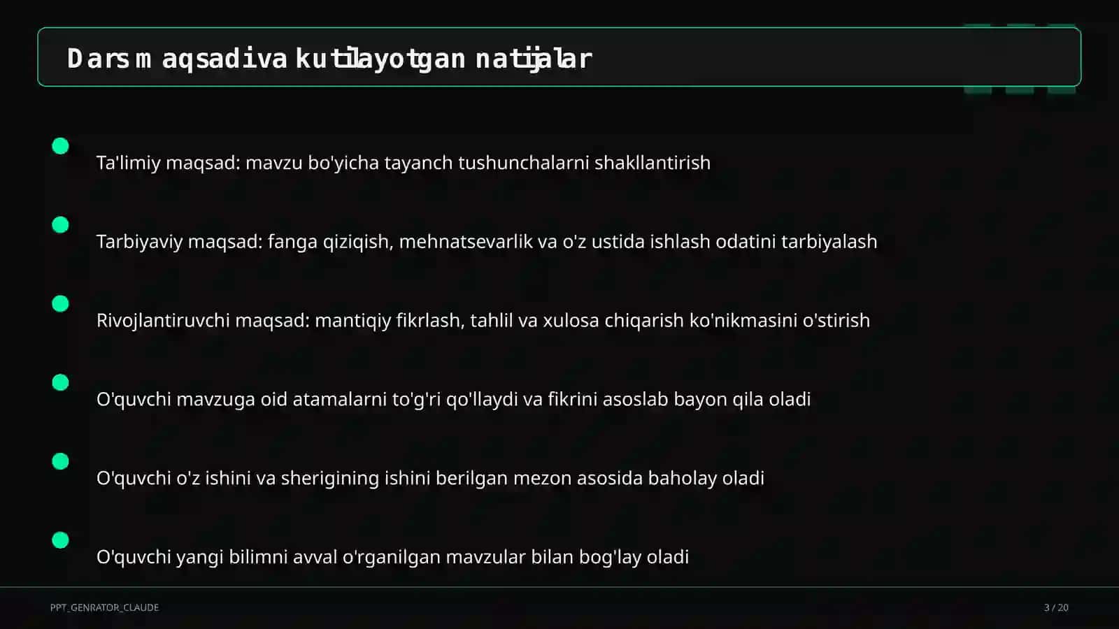O'zbekiston va xalqaro tashkilotlar: BMT, ShHT (11-sinf) 3