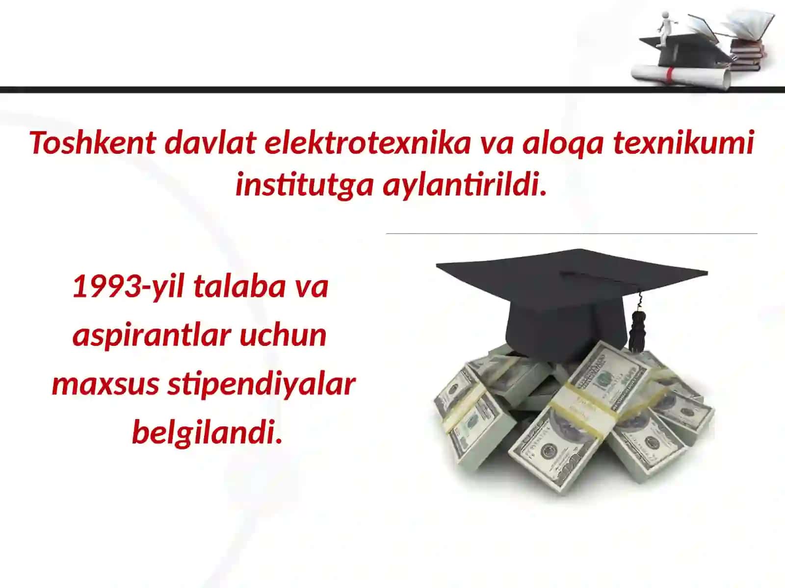 Oliy ta’lim va undan  keyingi  ta’limning takomillashtirilishi 3