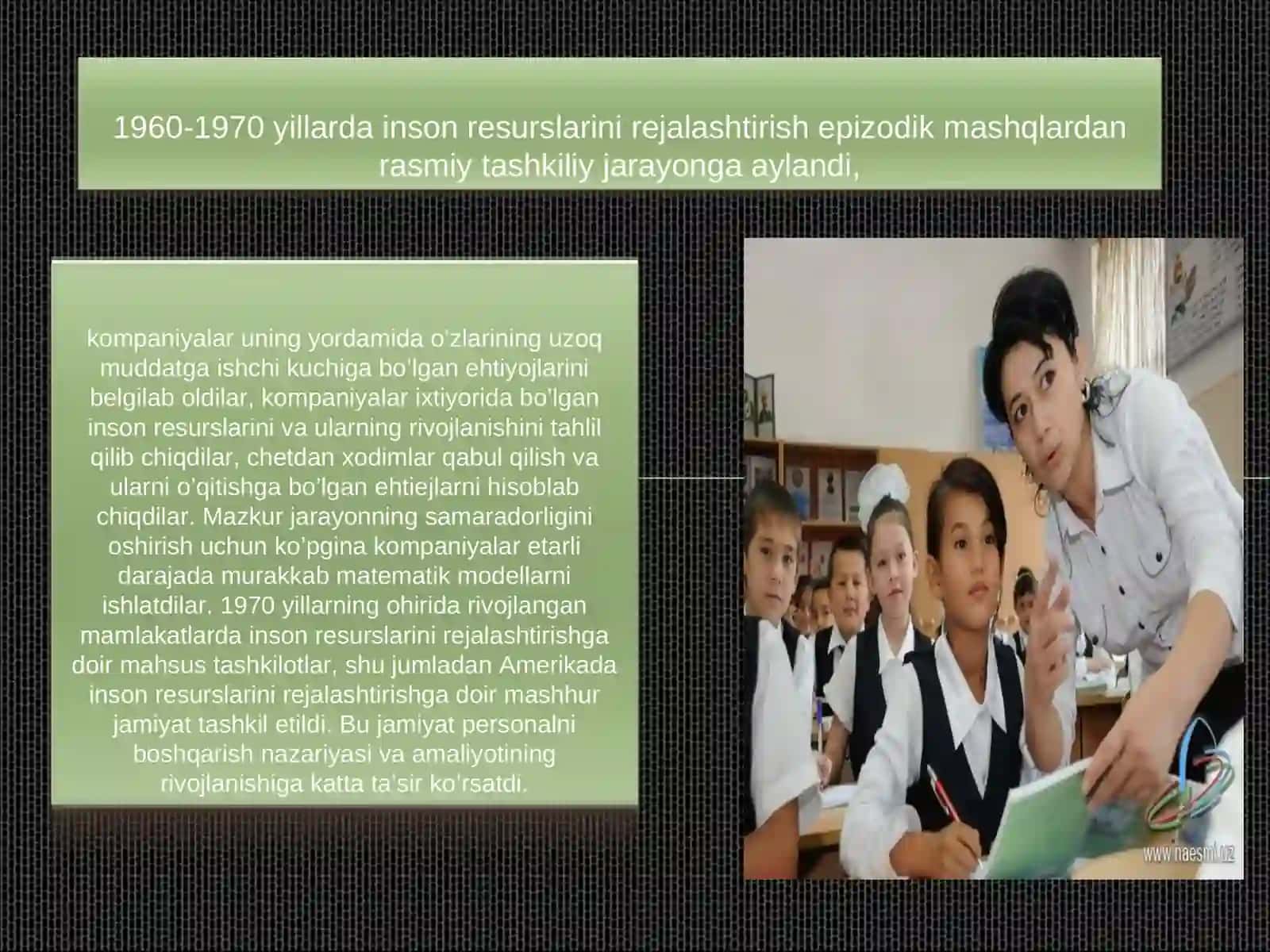 Inson resurslarini boshqarish 3