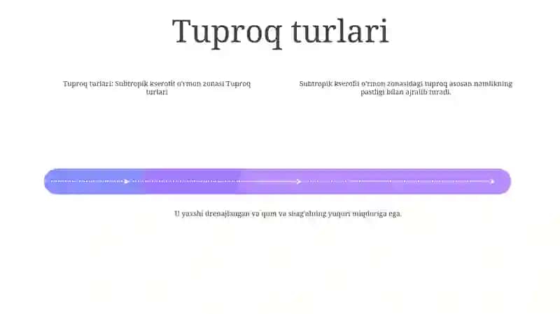 Subtropik Kserofit-OʻRmon Oblasti Tuproqlari 3