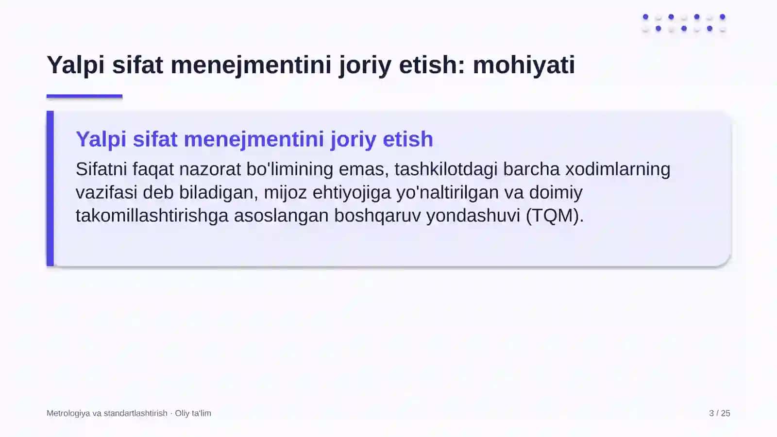 neft bazalarida yalpi sifat menejmentini joriy etish 4167 3