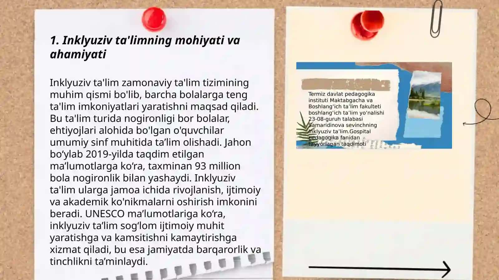 Imkoniyati cheklangan bolalar inklyuziv taʼlim orqali oʻqitish tarbiyalashni tashkil etish 3
