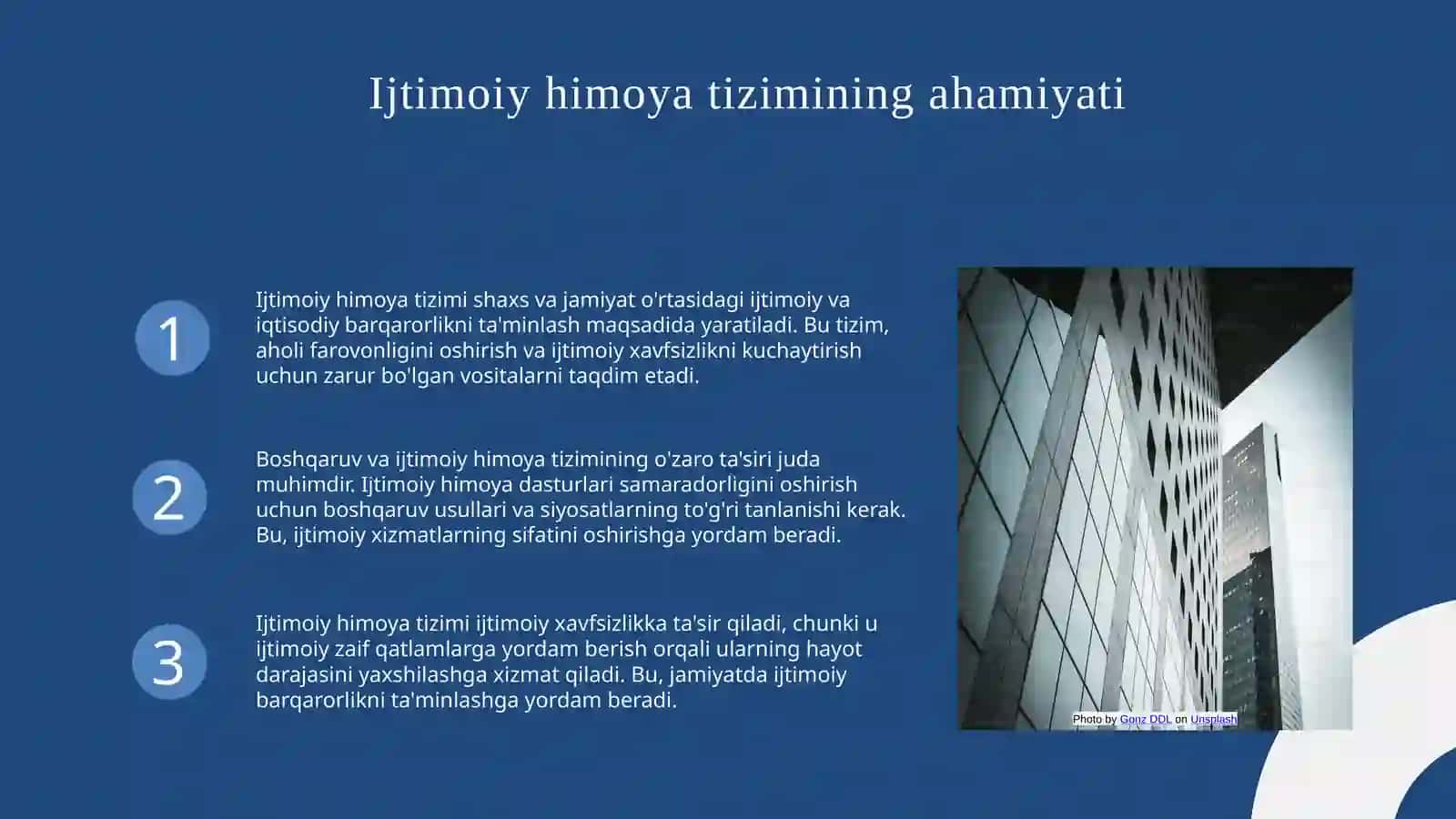 Shaxsning ijtimoiy iqtisodiy xavfsizligini taʼminlash yôllari va vositalari 3