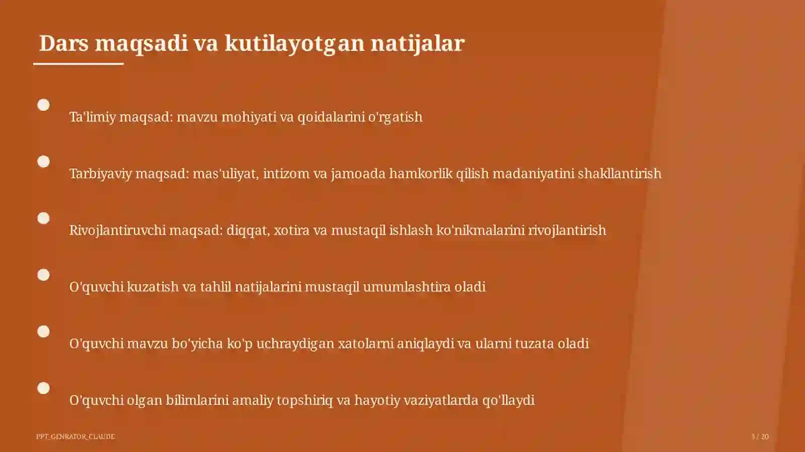 PISA tadqiqoti va matematik savodxonlik 3