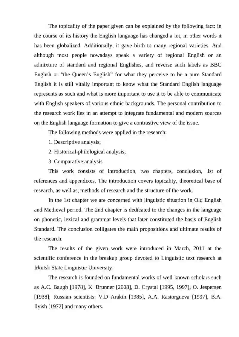 THE DEVELOPMENT OF ENGLISH LANGUAGE AND LITERATURE BY NORMAN CONQUEST 3