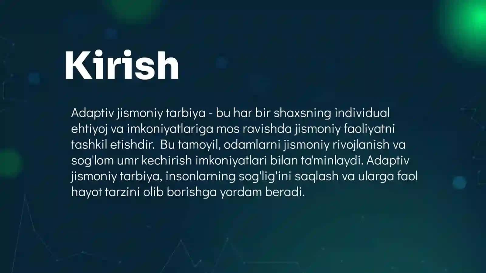 Adaptiv jismoniy tarbiya tamoyillari va funksiyalari 3