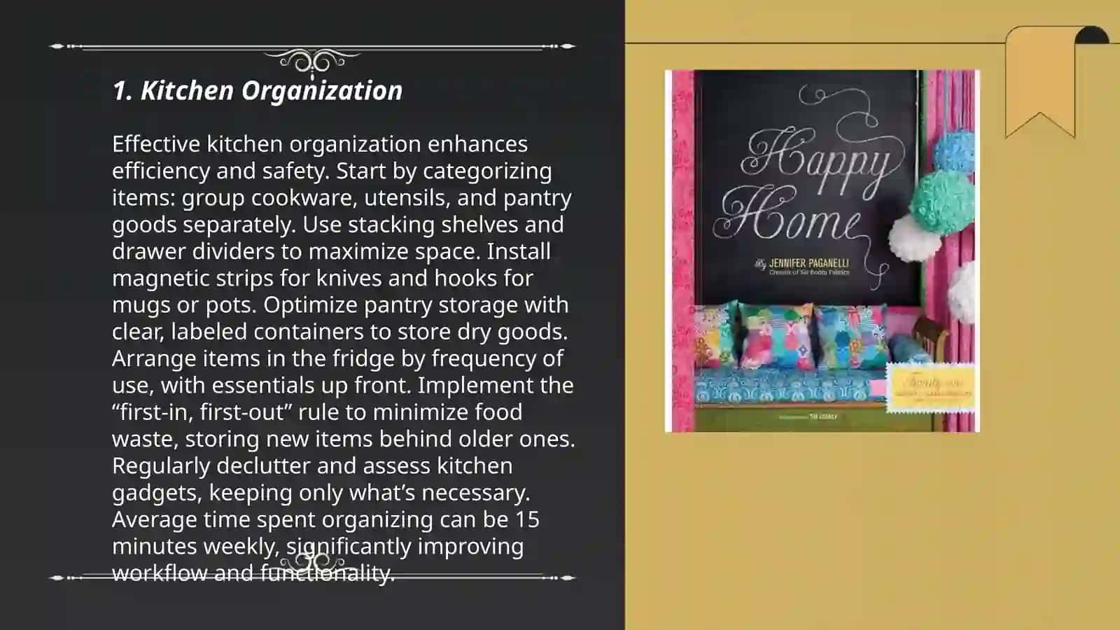 Kitchen Organization 3