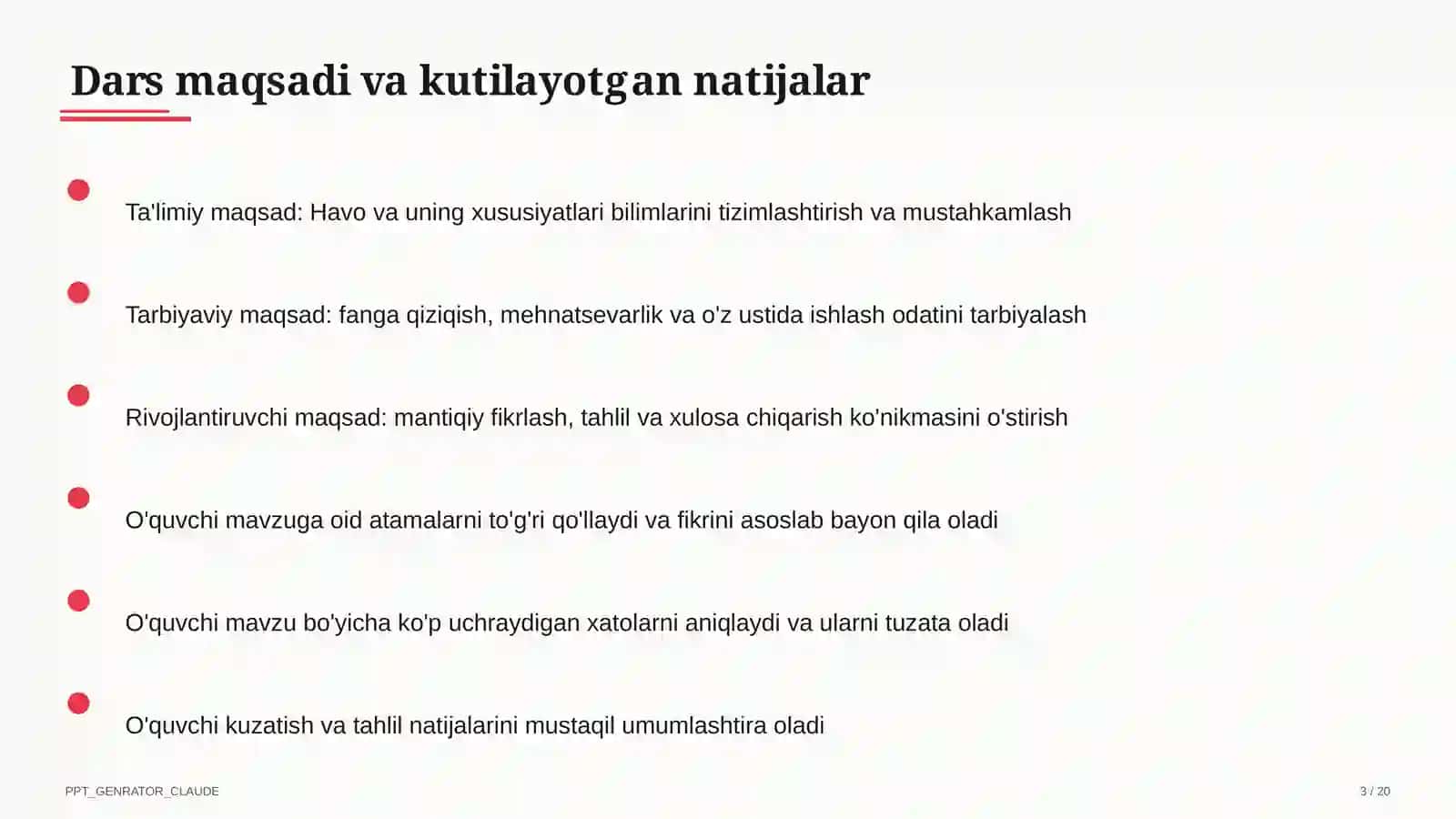 Havo va uning xususiyatlari (2-sinf) 3