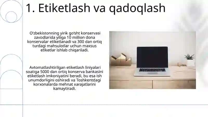 Konservalangan Goʻshtga Qoʻyiladigan Talablar 3