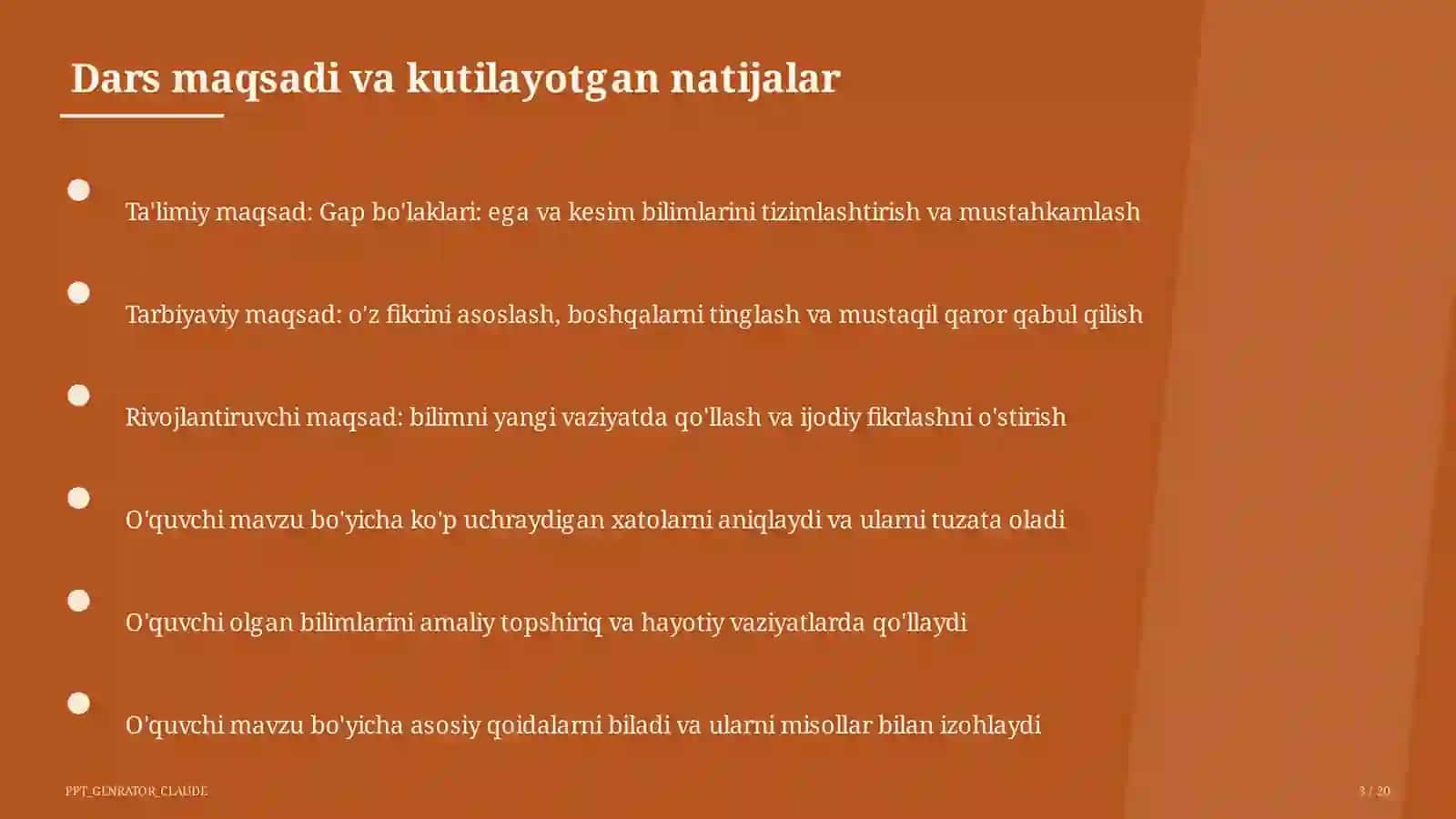Ona tili va o'qish (1–4) 3