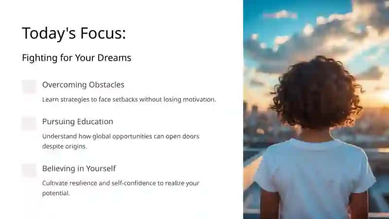 Fighting for Your Dreams 3