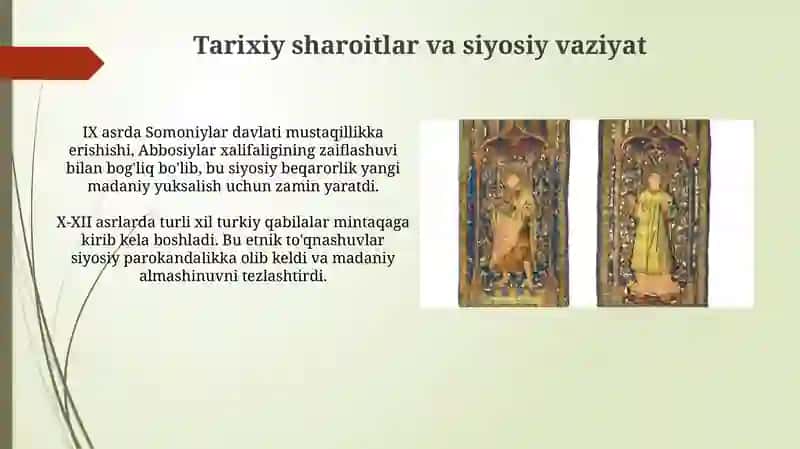 Tarixiy sharoitlar va siyosiy vaziyat 3