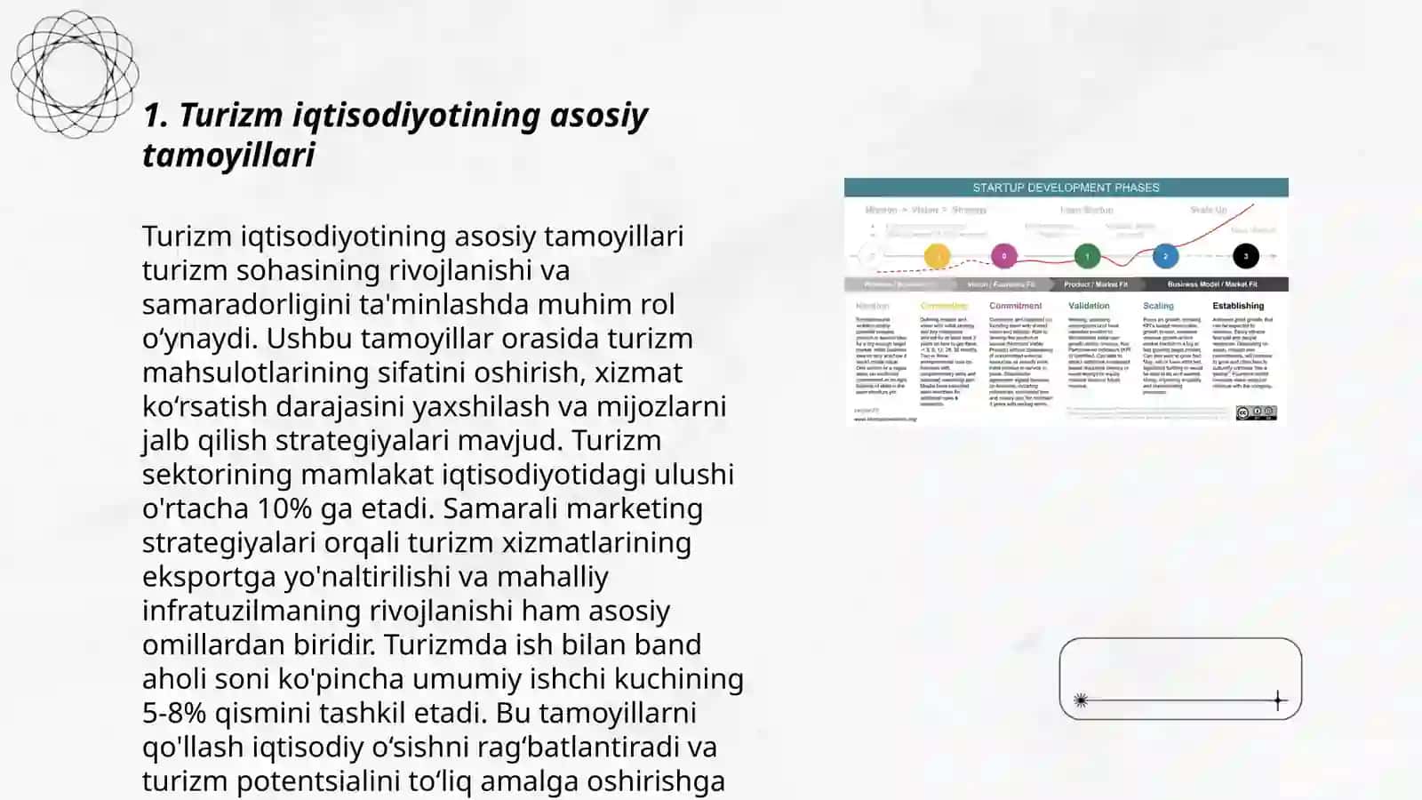Turizm iqtisodiyoti va uning rivojlanish strategiyalari 3