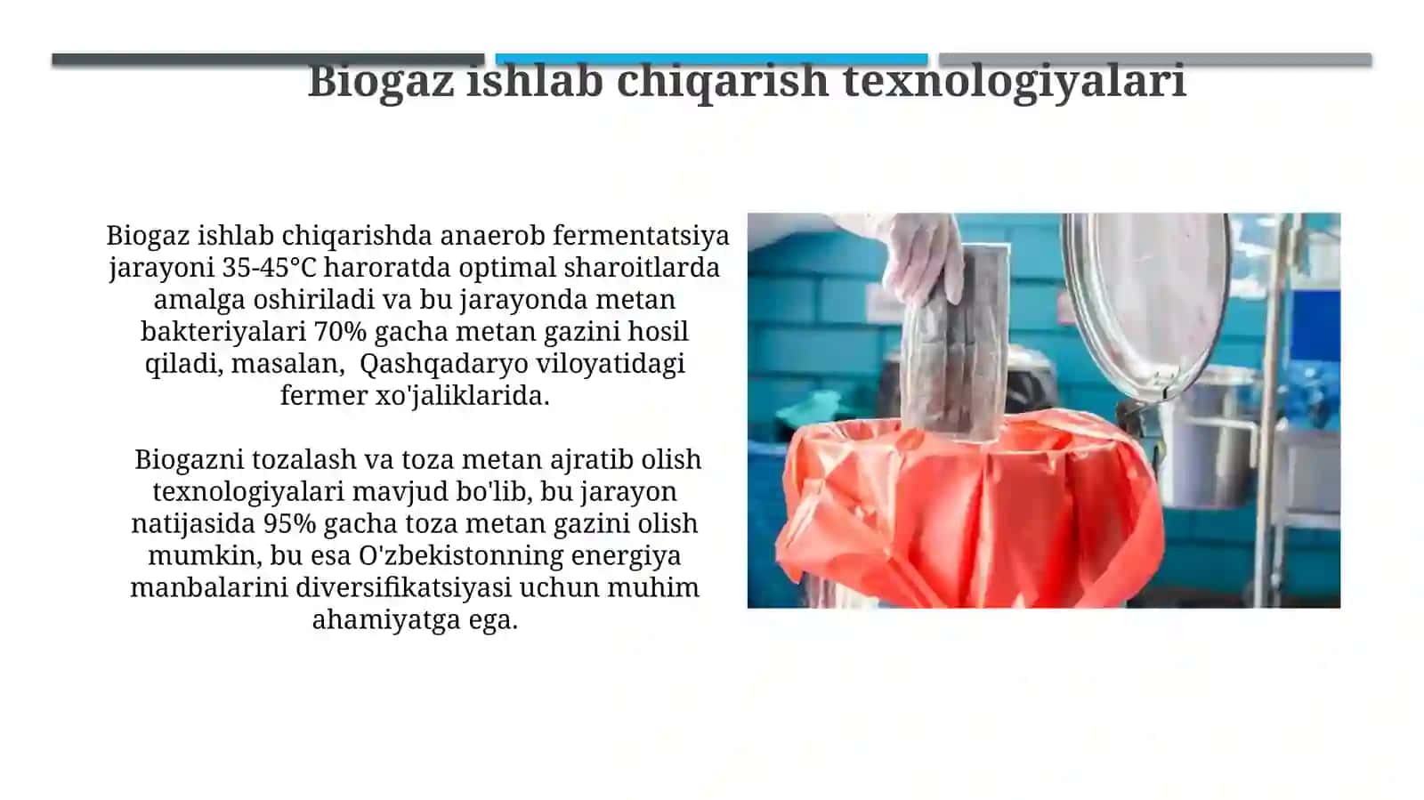 Chorvadorchilik qoldiq maxsulotlarini qayta ishlashda biotexnologiyadan foydalanish 3