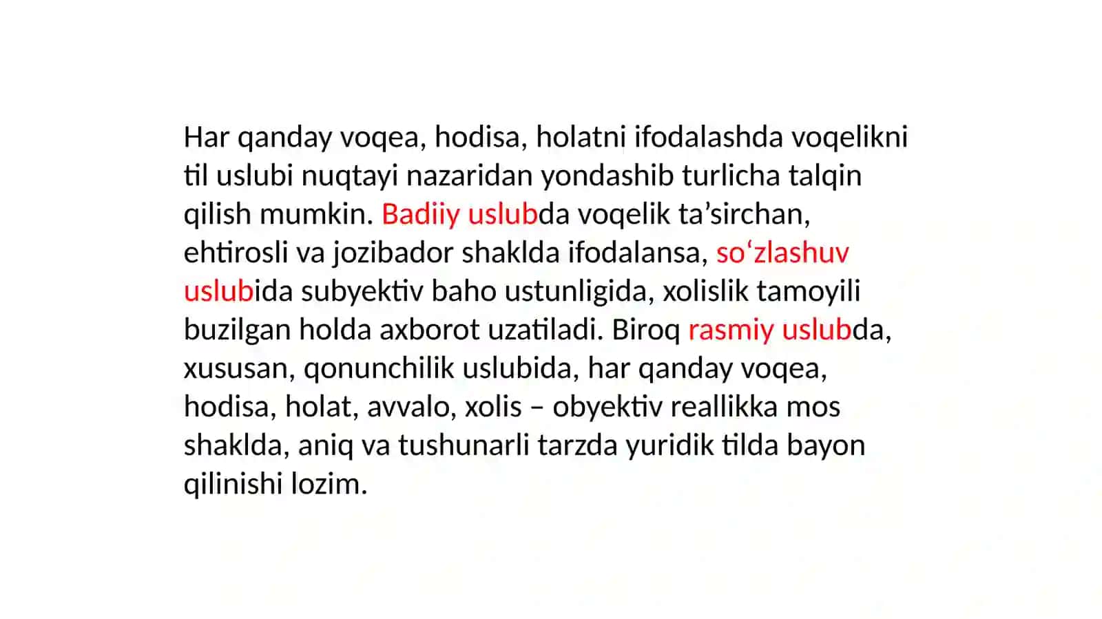 Normativ-huquqiy hujjatlar loyihalarining lingvistik ekspertizasi 3