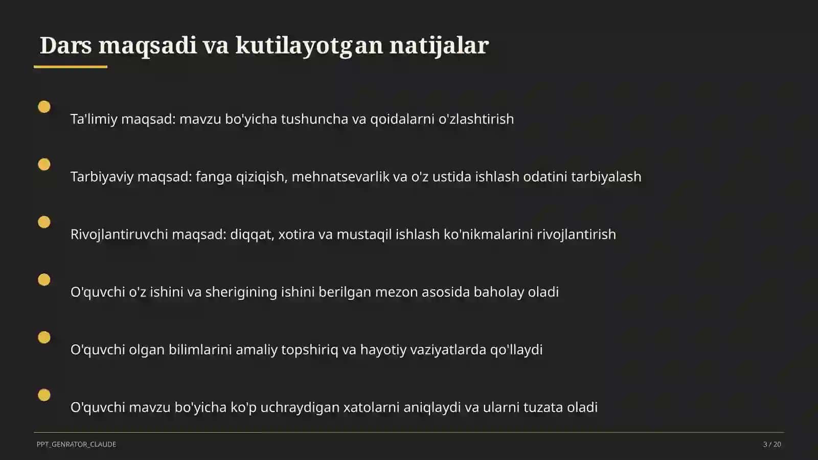 Vaqt va kalendar: astronomik asoslar (10-sinf) 3