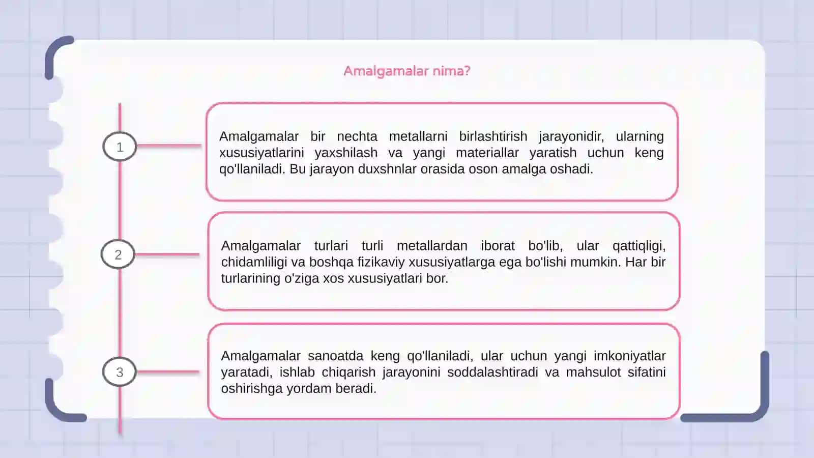 Amalgamalar. Turlari, xususiyatlari 3