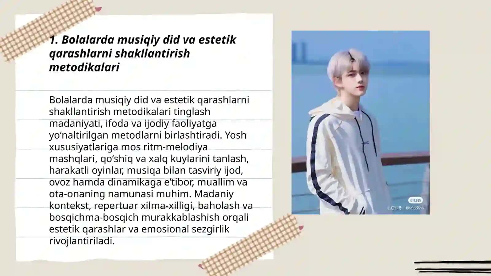 Bolalarda musiqiy madaniyat asoslarini shakllantirish 3