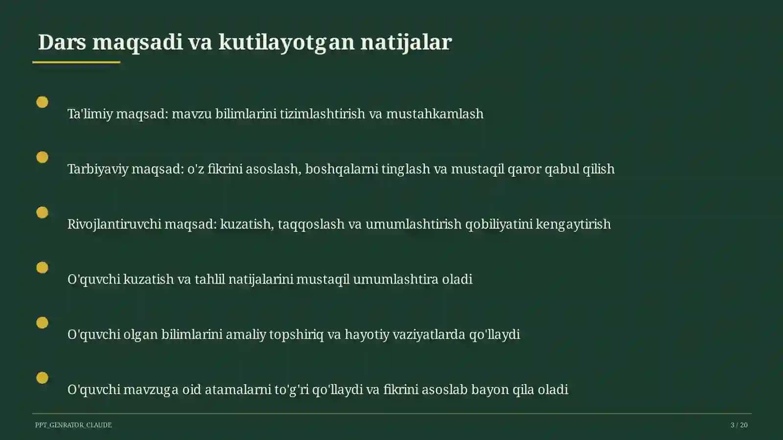 Tinish belgilari: nuqta, so'roq va undov (2-sinf) 3