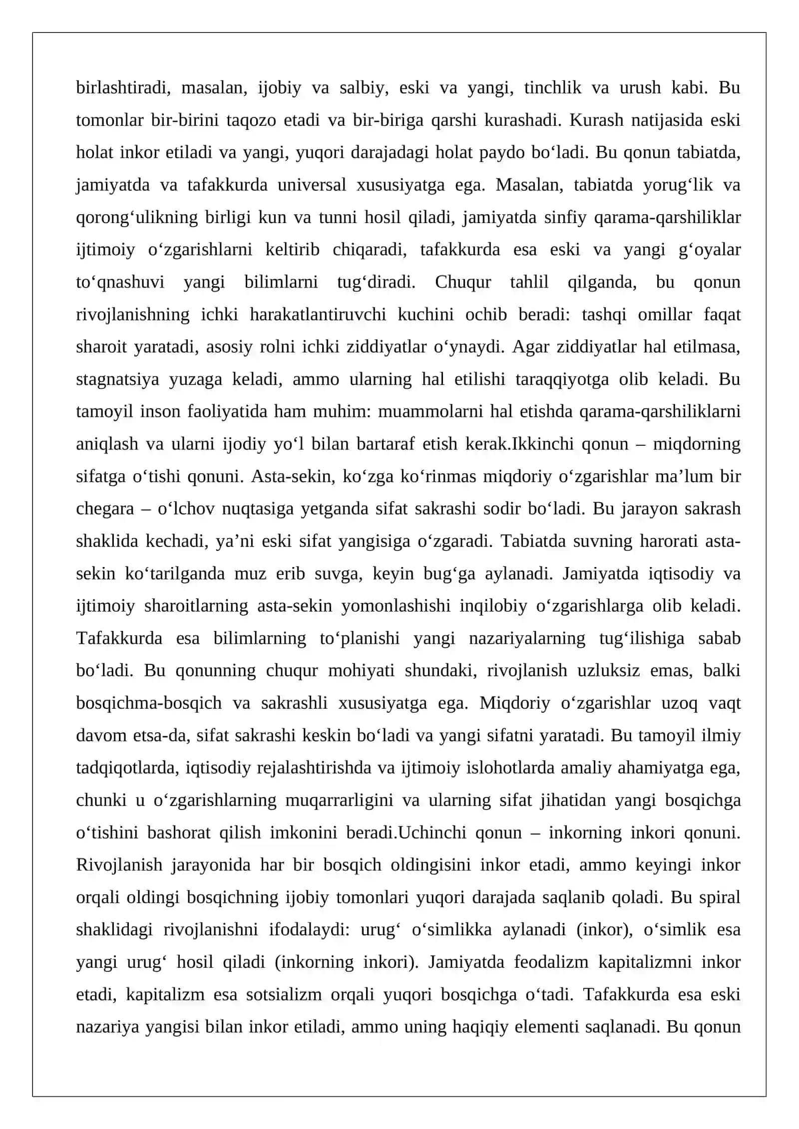 Dialektika va uning tamoyillari 3