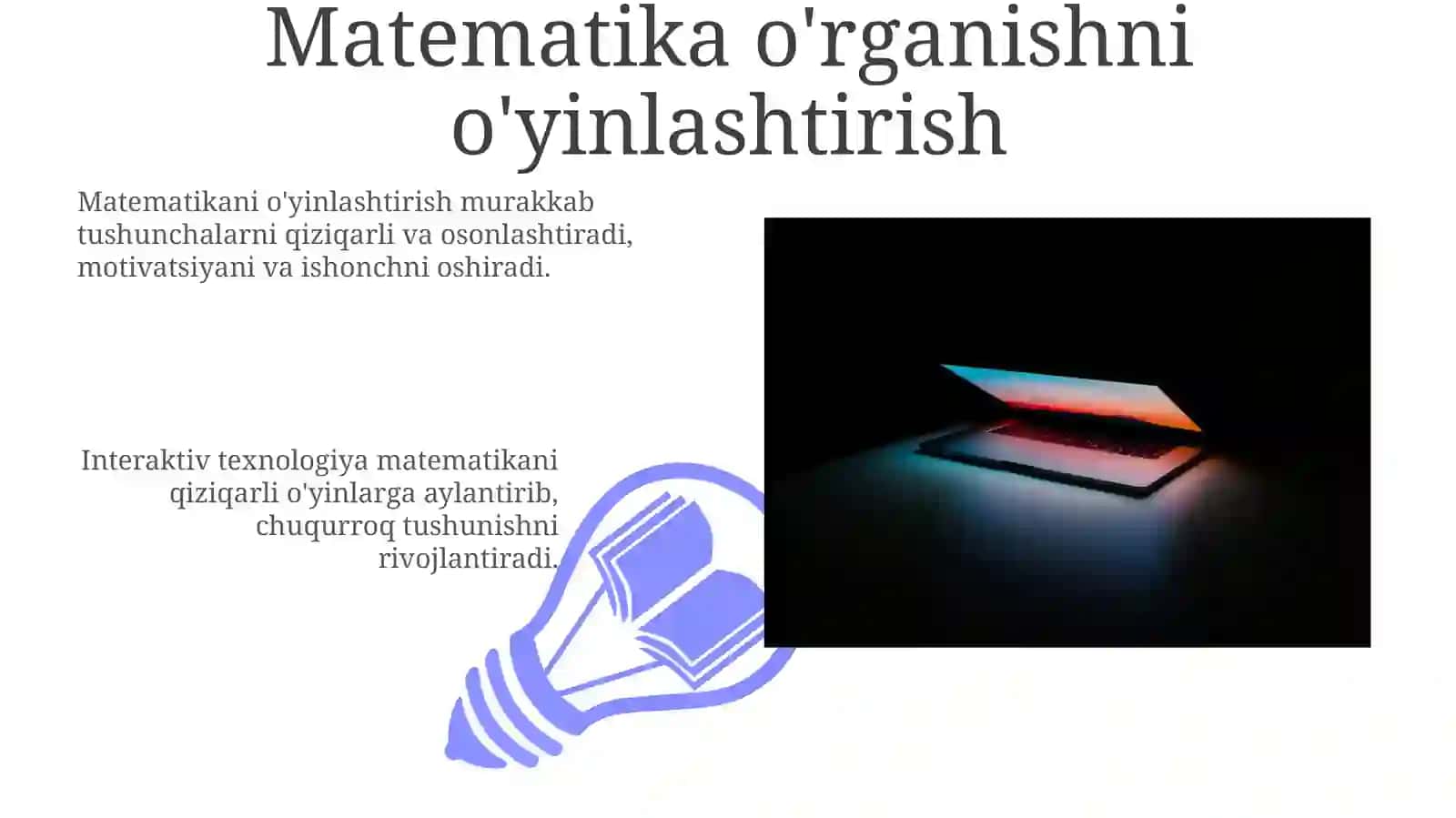 Matematika Ta'limi uchun Interaktiv Texnologiyalar 3