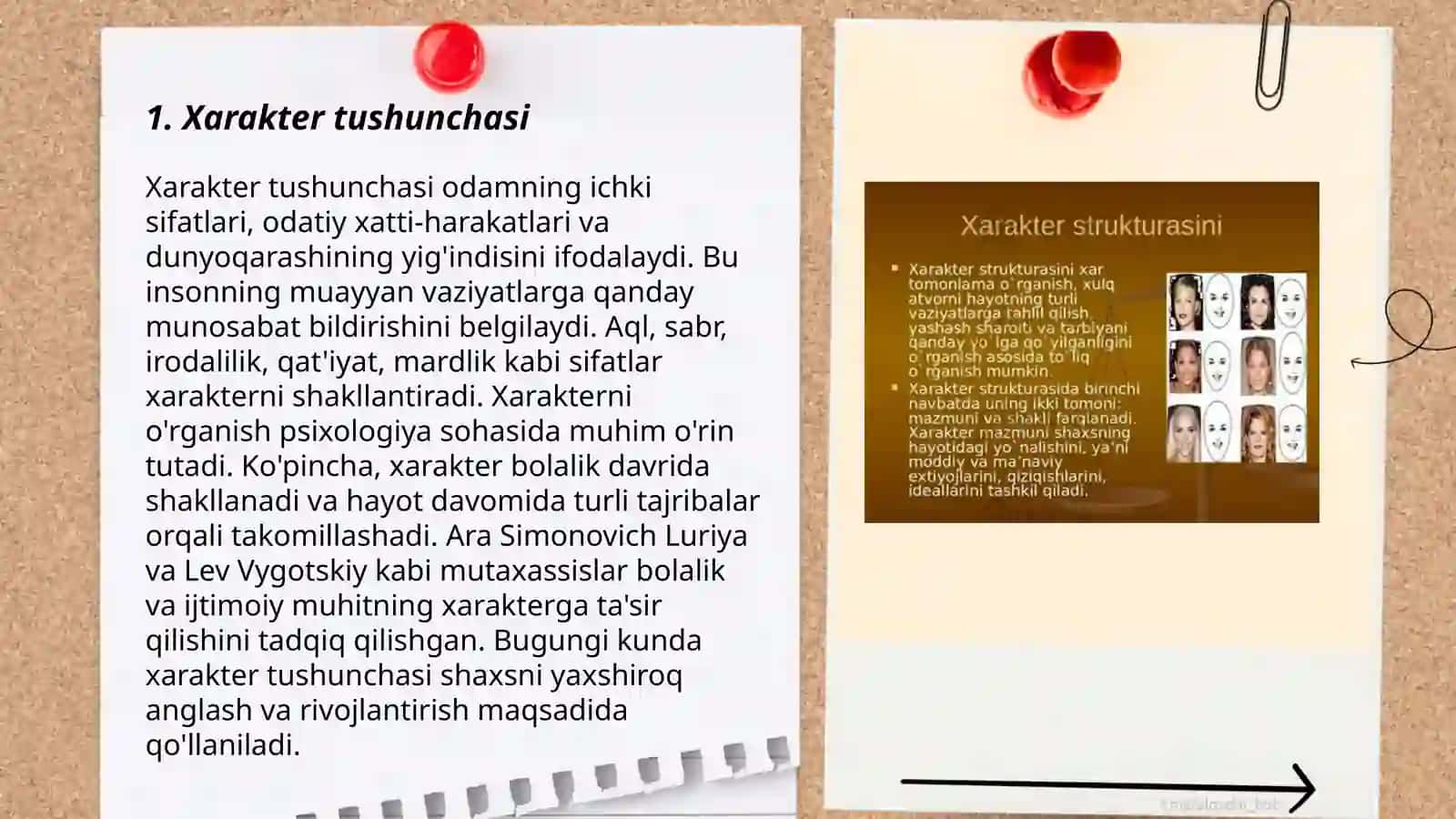 Xarakter va uning xossalari 3