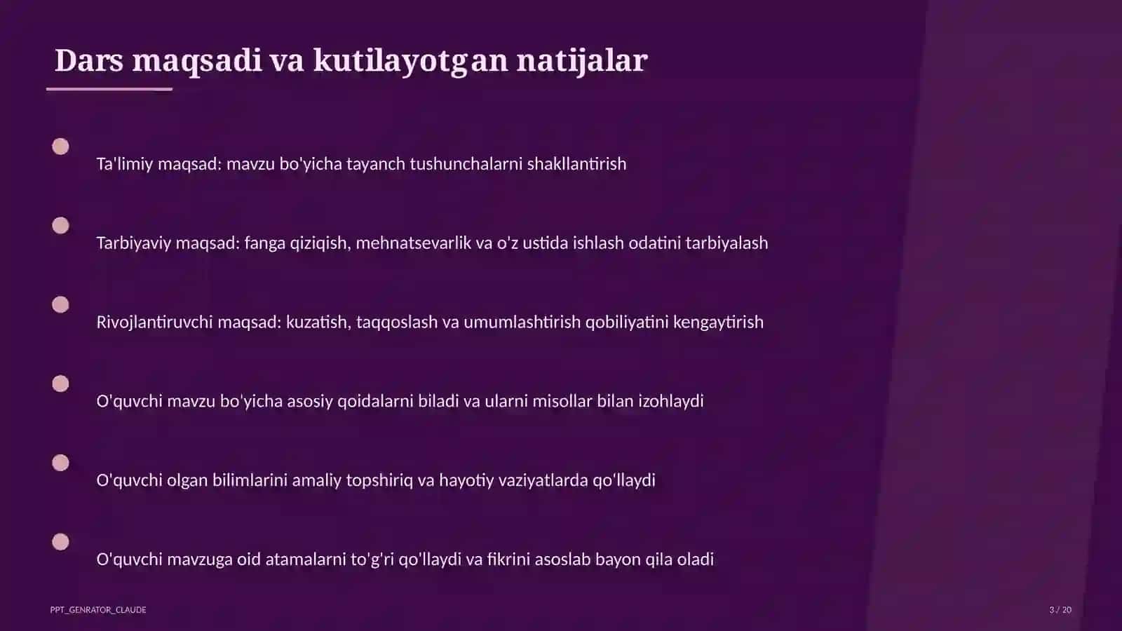 Tinish belgilari: nuqta, so'roq va undov (2-sinf) 3