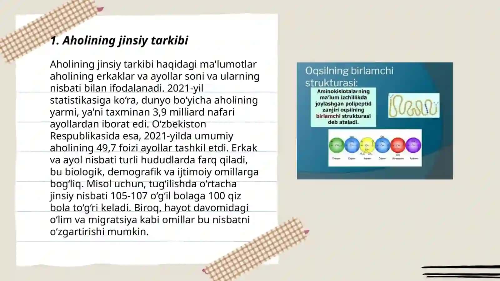 Ponulyatsion strukturasi 3