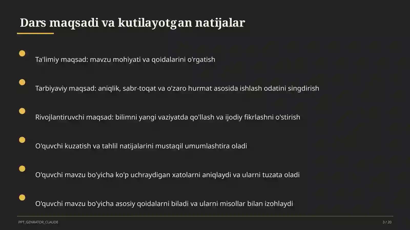 Kvadrat ildiz va uning xossalari (8-sinf) 3