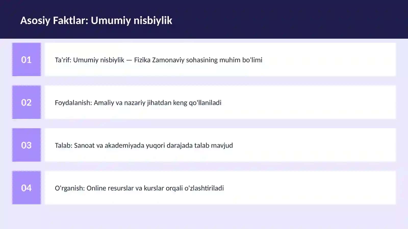 FAN | FIZIKA ZAMONAVIY 3