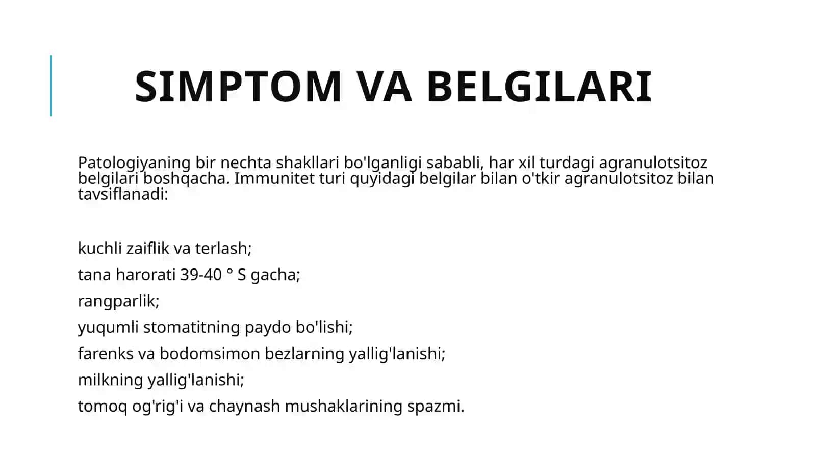 Agranulotsitoz 3