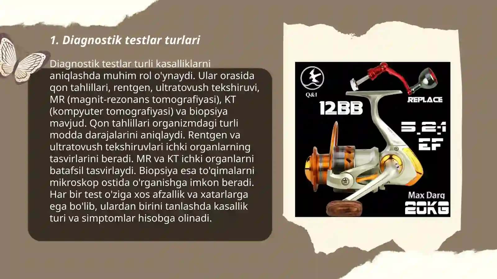 Diagnostik test tilimchalar 3