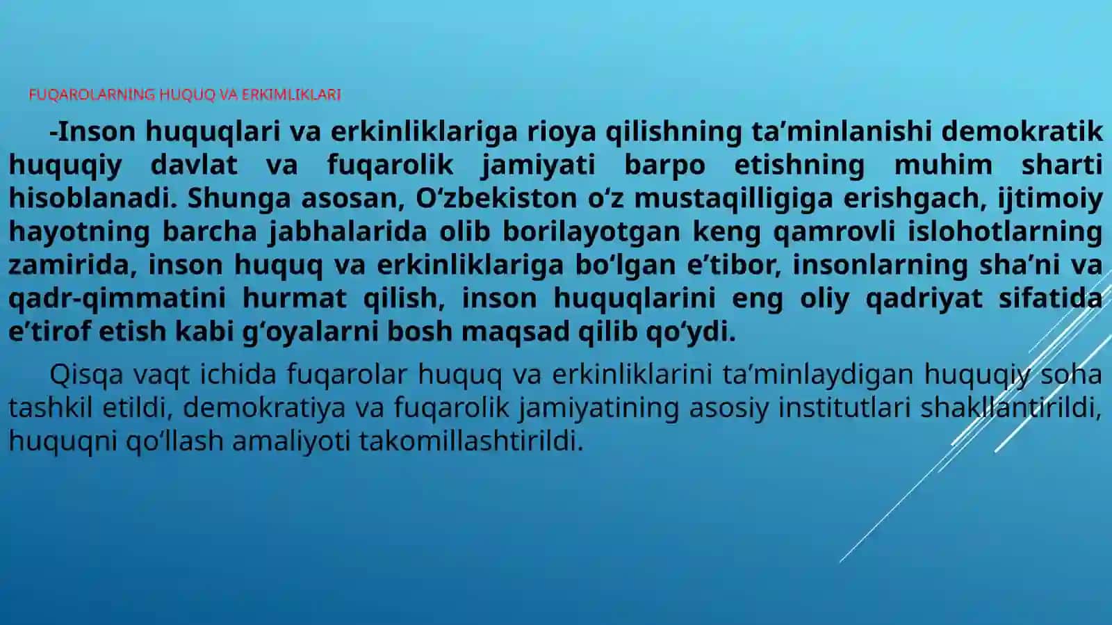 Bioetika fanida tayyorlagan prezatsiya 3