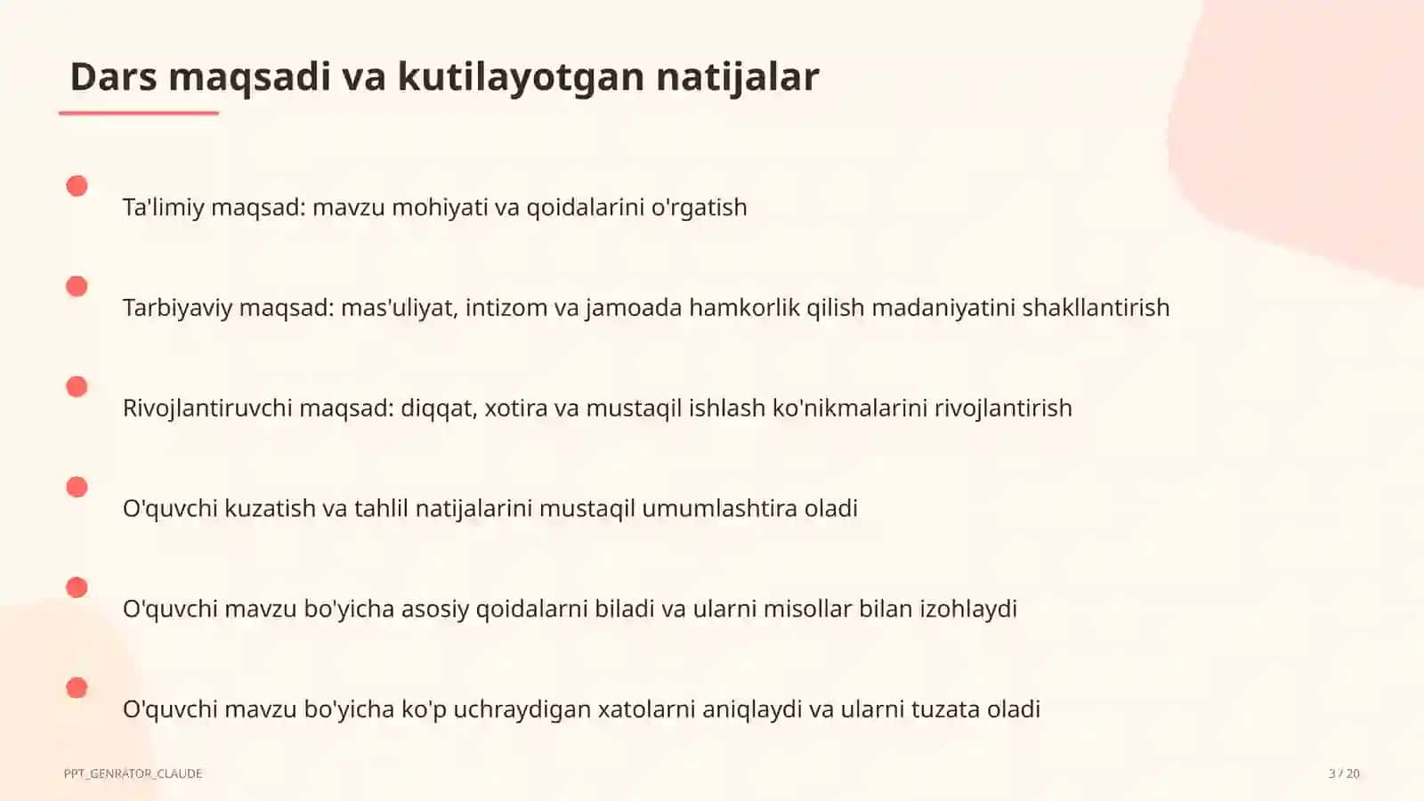 Aylana va doira: uzunlik va yuza (6-sinf) 3