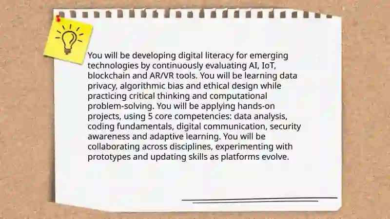 Skills you need for the Future.Future continuous 3