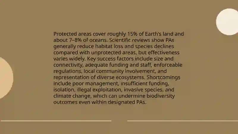 Nature Conservation: Student Presentations and Debates 3