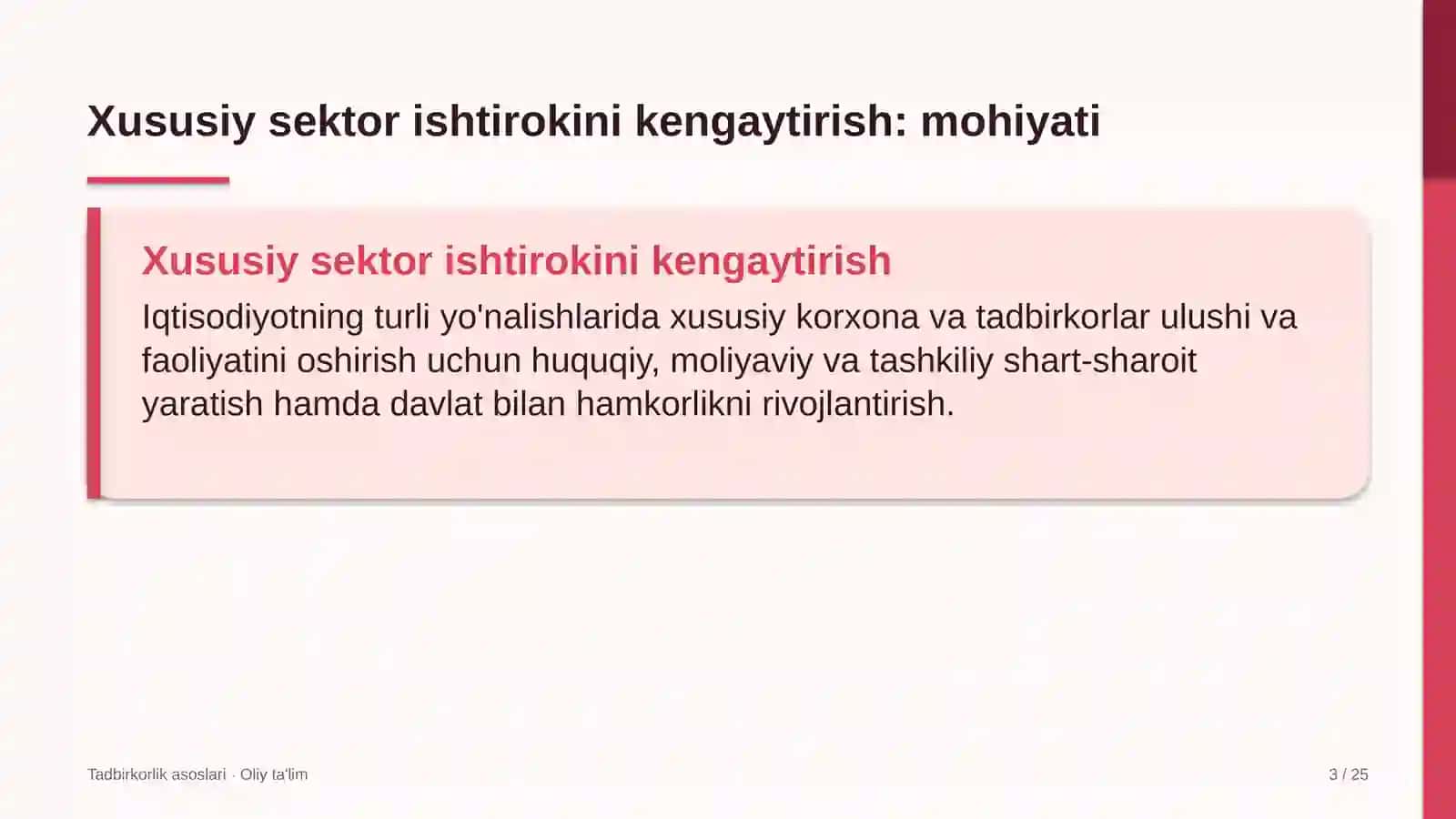 avtovokzallarda xususiy sektor ishtirokini kengaytirish 3371 3