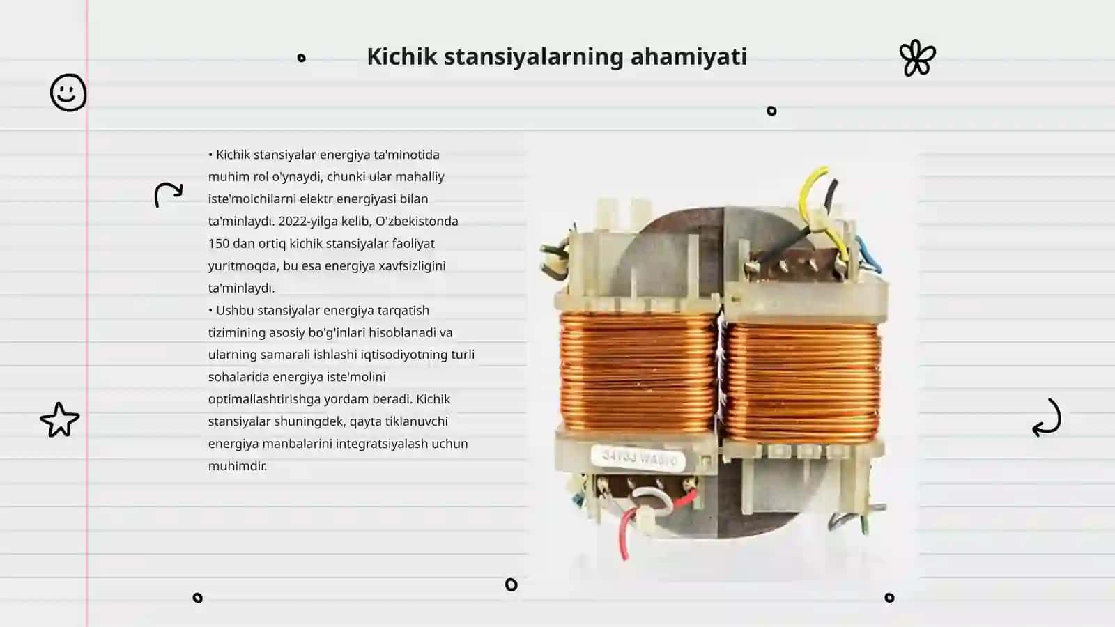 Kichik stansiyalarda taqsimlovchi qurilmalar va transformatorlarni jihozlash 3