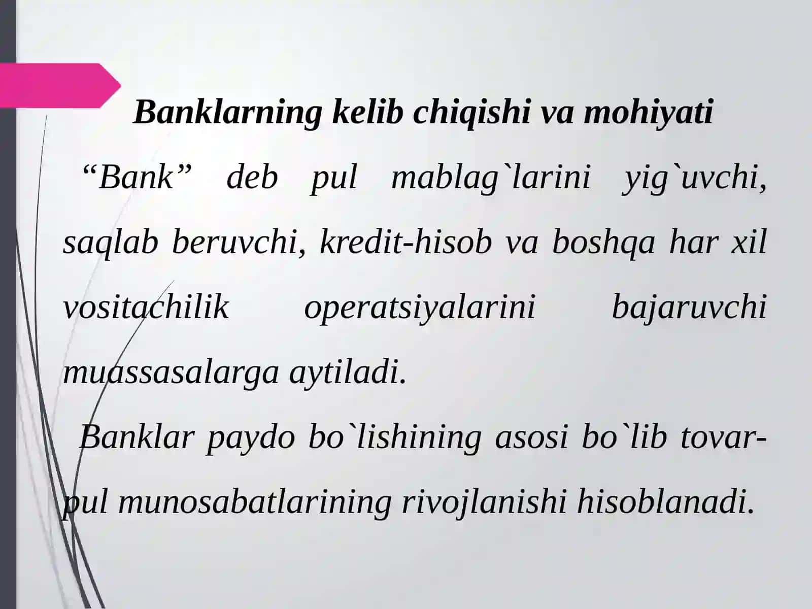 Banklarningkelibchiqishi 3