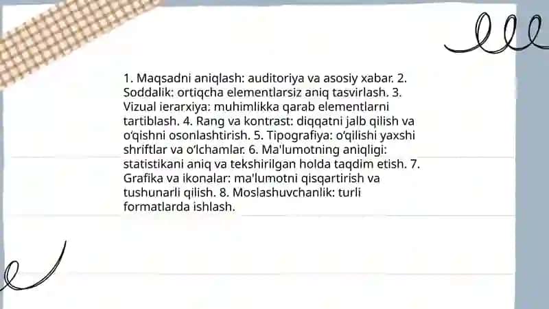 Infografikani yaratish texnalogiyalari 3