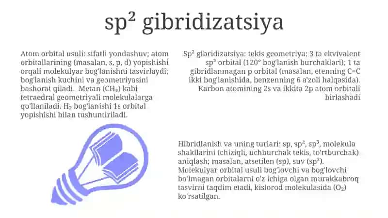 Atom Orbitallari va Ularning Xossalari 3