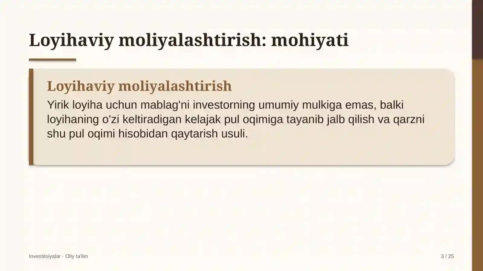 telekommunikatsiya kompaniyalarida loyihaviy moliyalashtirish 4280 3
