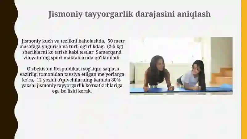Jismoniy Tarbiya Fanining Maqsad va Vazifalari 3