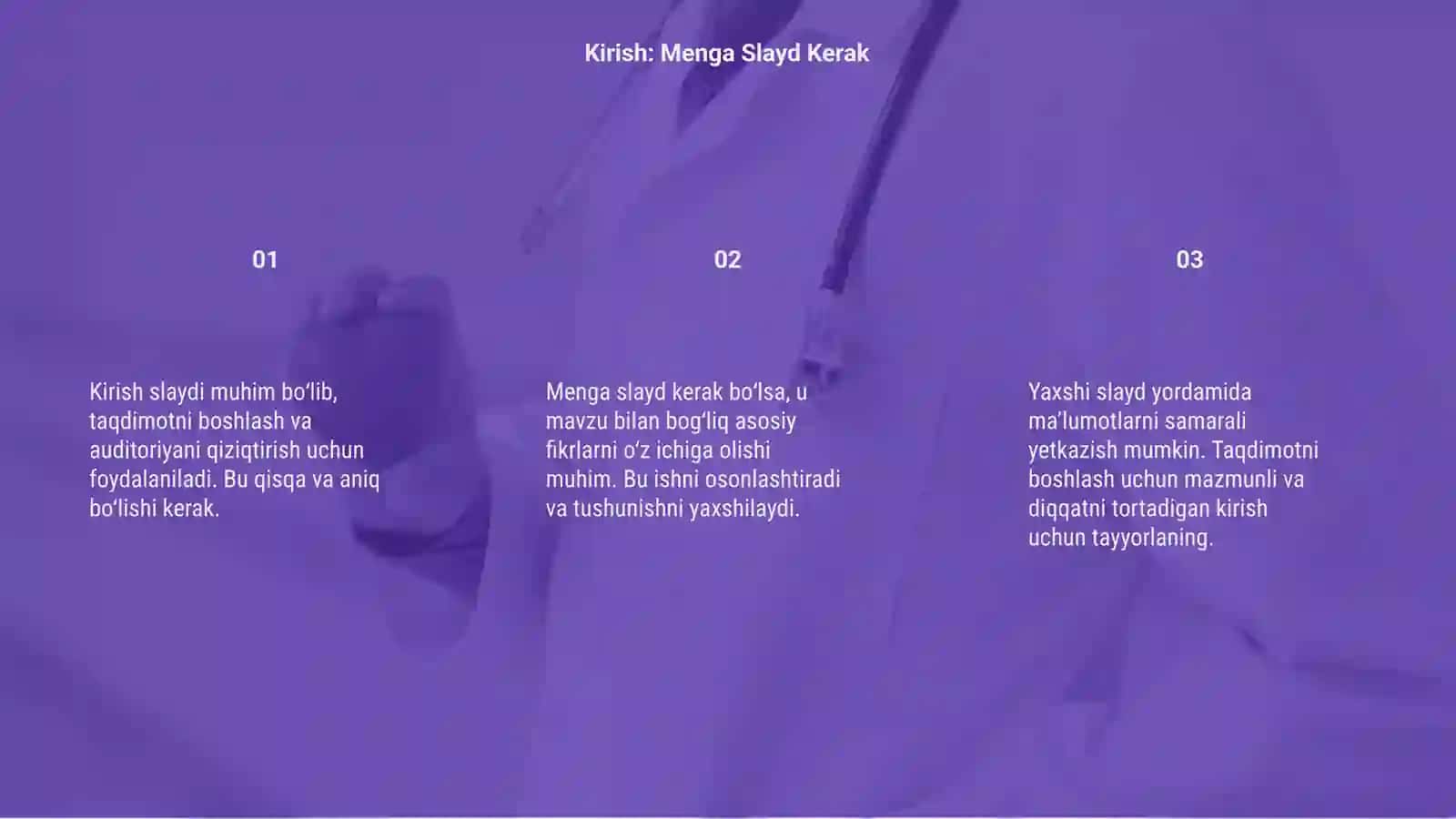 Menga slayd kerak 3